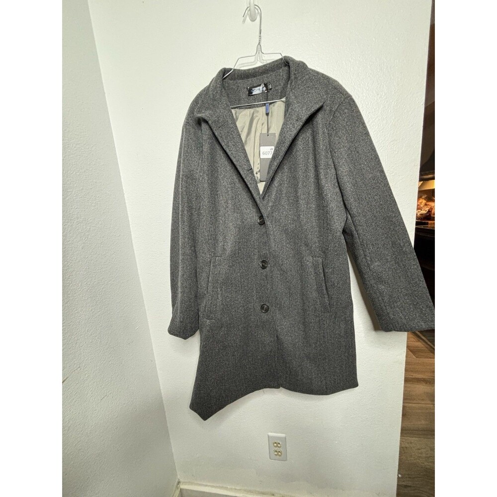 RVHSWDS Men’s single-breasted topcoat XXL